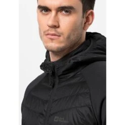 Jack Wolfskin Hybridjacke »ROUTEBURN PRO HYBRID M«, Mit Kapuze -Jack Wolfskin 0030d0aa425cf38c50704afe91090894