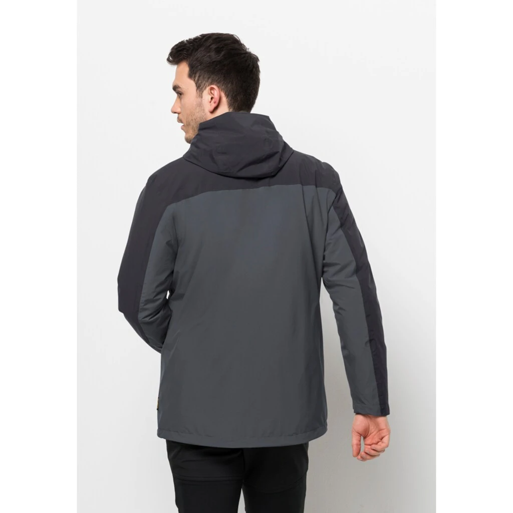Jack Wolfskin 3-in-1-Funktionsjacke »FELDBERG 3IN1 JKT M«, (2 Teilig), Mit Kapuze 4 Jack Wolfskin 3-in-1-Funktionsjacke »FELDBERG 3IN1 JKT M«, (2 Teilig), Mit Kapuze – Bild 2