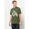 Jack Wolfskin T-Shirt »NATURE MOUNTAIN T M«