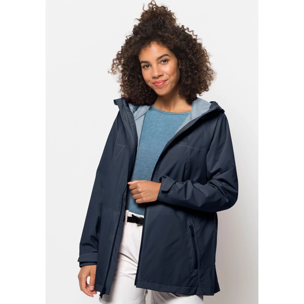 Jack Wolfskin Outdoorjacke »BAYDREAM JACKET W«, Mit Kapuze 3 Jack Wolfskin Outdoorjacke »BAYDREAM JACKET W«, Mit Kapuze