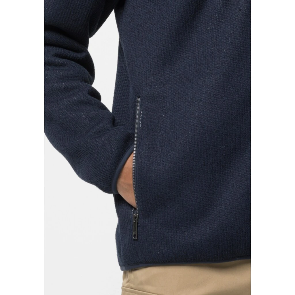 Jack Wolfskin Strickfleecejacke »ROBSON FJORD JACKET« 6 Jack Wolfskin Strickfleecejacke »ROBSON FJORD JACKET« – Bild 4