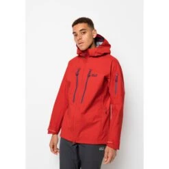 Jack Wolfskin Funktionsjacke »EXOLIGHT PRO JACKET M«, Mit Kapuze