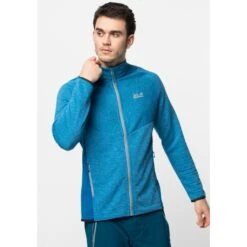 Jack Wolfskin Fleecejacke »ACTIVE TONGARI M«, Ohne Kapuze