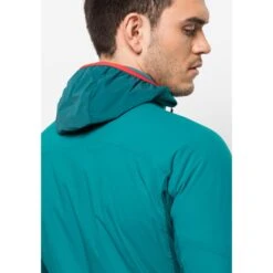 Jack Wolfskin Outdoorjacke »ALPSPITZE INS HOODY M«, Mit Kapuze -Jack Wolfskin 03daa95916ec5a5ba6497e2058acd596