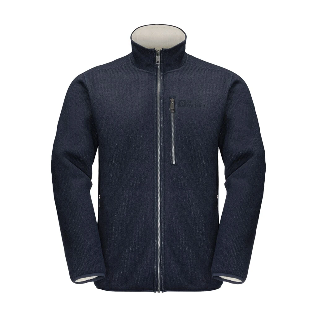 Jack Wolfskin Strickfleecejacke »ROBSON FJORD JACKET« 7 Jack Wolfskin Strickfleecejacke »ROBSON FJORD JACKET« – Bild 5