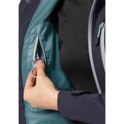 Jack Wolfskin Regenjacke »EAGLE PEAK JACKET W«, Mit Kapuze -Jack Wolfskin 05566636e4133788d551420ee65c3fb7