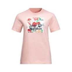 Jack Wolfskin T-Shirt »FLOWER LOGO T W« -Jack Wolfskin 06f7316e318e33d95fa022e47c8cd45f