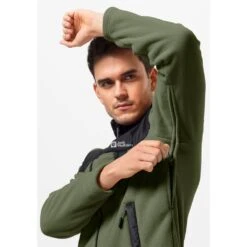 Jack Wolfskin Fleecejacke »DNA GRIZZLY FZ M« -Jack Wolfskin 06fb1f7abe7014c9e72736119103fcb3