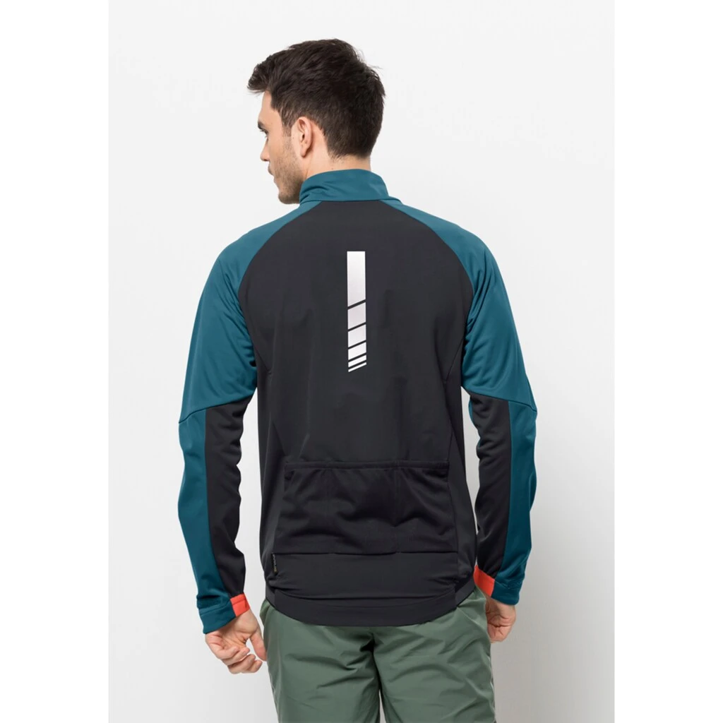 Jack Wolfskin Softshelljacke »MOROBBIA JKT M« 4 Jack Wolfskin Softshelljacke »MOROBBIA JKT M« – Bild 2