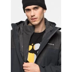 Jack Wolfskin 3-in-1-Funktionsjacke »DNA RHAPSODY 3IN1 M«, Mit Kapuze -Jack Wolfskin 07200eab2a18dbb7365b1381cdc81190