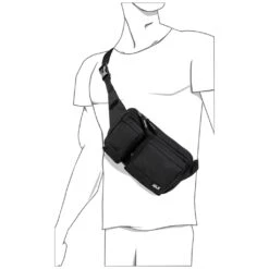 Jack Wolfskin Gürteltasche »UPGRADE« -Jack Wolfskin 072fa263ba38783c434a2bdcde5738af