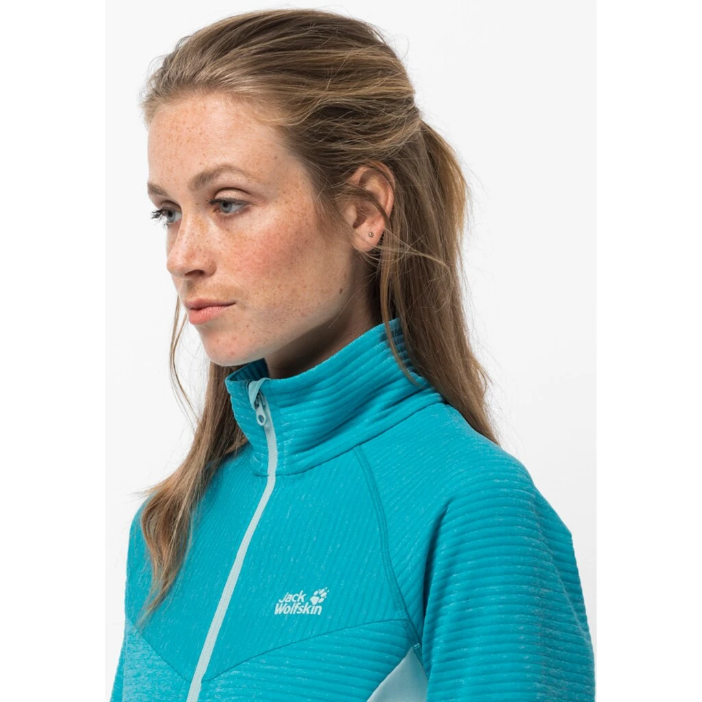 Jack Wolfskin Fleecejacke »ACTIVE TONGARI W«, Ohne Kapuze 5 Jack Wolfskin Fleecejacke »ACTIVE TONGARI W«, Ohne Kapuze – Bild 3