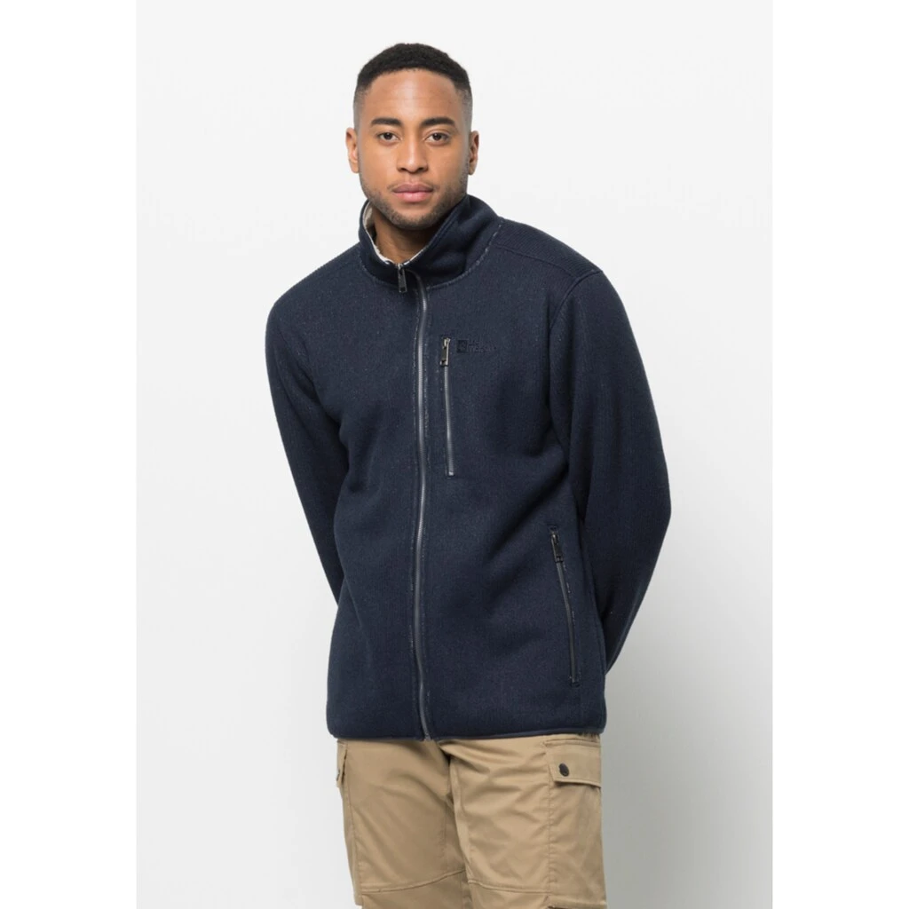 Jack Wolfskin Strickfleecejacke »ROBSON FJORD JACKET« 3 Jack Wolfskin Strickfleecejacke »ROBSON FJORD JACKET«