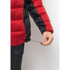 Jack Wolfskin Daunenjacke »NEBELHORN DOWN HOODY M«, Mit Kapuze -Jack Wolfskin 0870774f05403b73e49fab9f48acb5f5