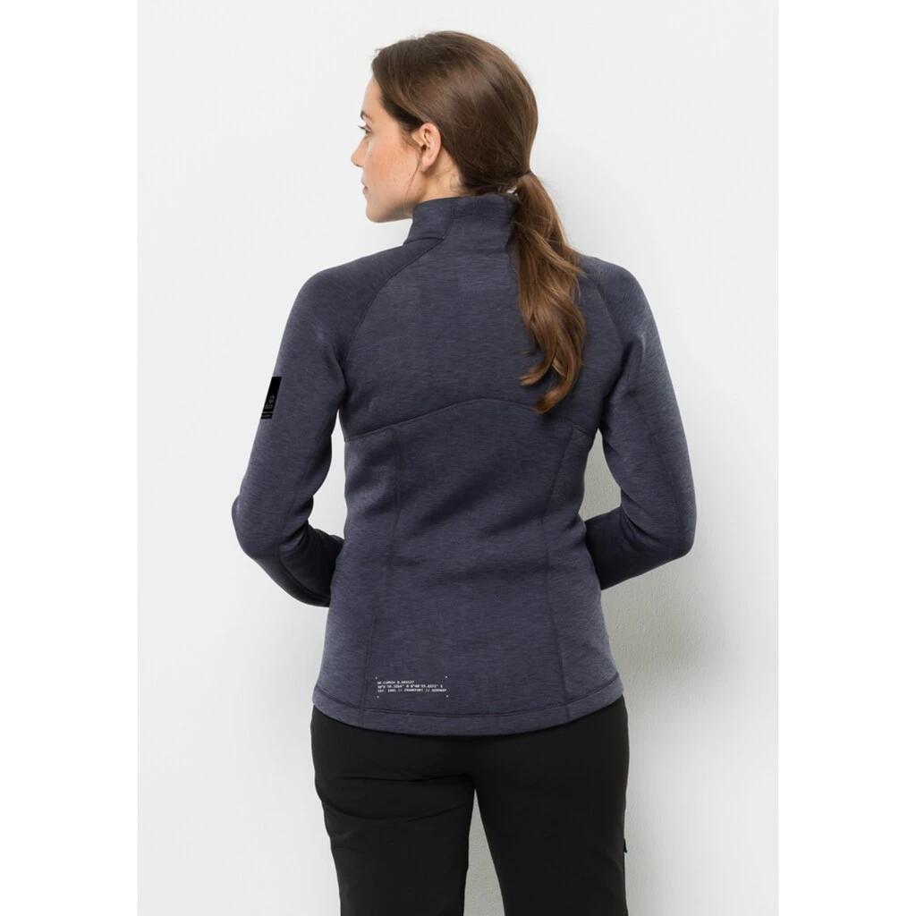 Jack Wolfskin Stehkragenpullover »ATHLETIC 1/2 ZIP W« 4 Jack Wolfskin Stehkragenpullover »ATHLETIC 1/2 ZIP W« – Bild 2