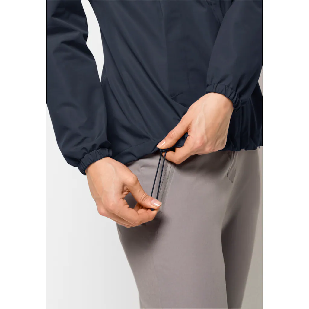 Jack Wolfskin Outdoorjacke »STORMY POINT 2L JKT W«, Mit Kapuze 5 Jack Wolfskin Outdoorjacke »STORMY POINT 2L JKT W«, Mit Kapuze – Bild 3
