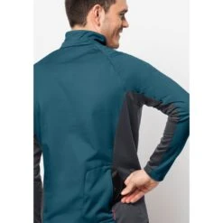 Jack Wolfskin Stehkragenpullover »MOROBBIA HZ M« -Jack Wolfskin 09c11f5973a9a1eb285b6754dbb01f32