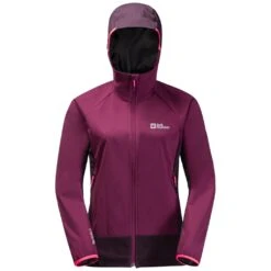 Jack Wolfskin Softshelljacke »EAGLE PEAK II HOODY W«, Mit Kapuze -Jack Wolfskin 0a39fc09d81d004773a5e0f05f357668