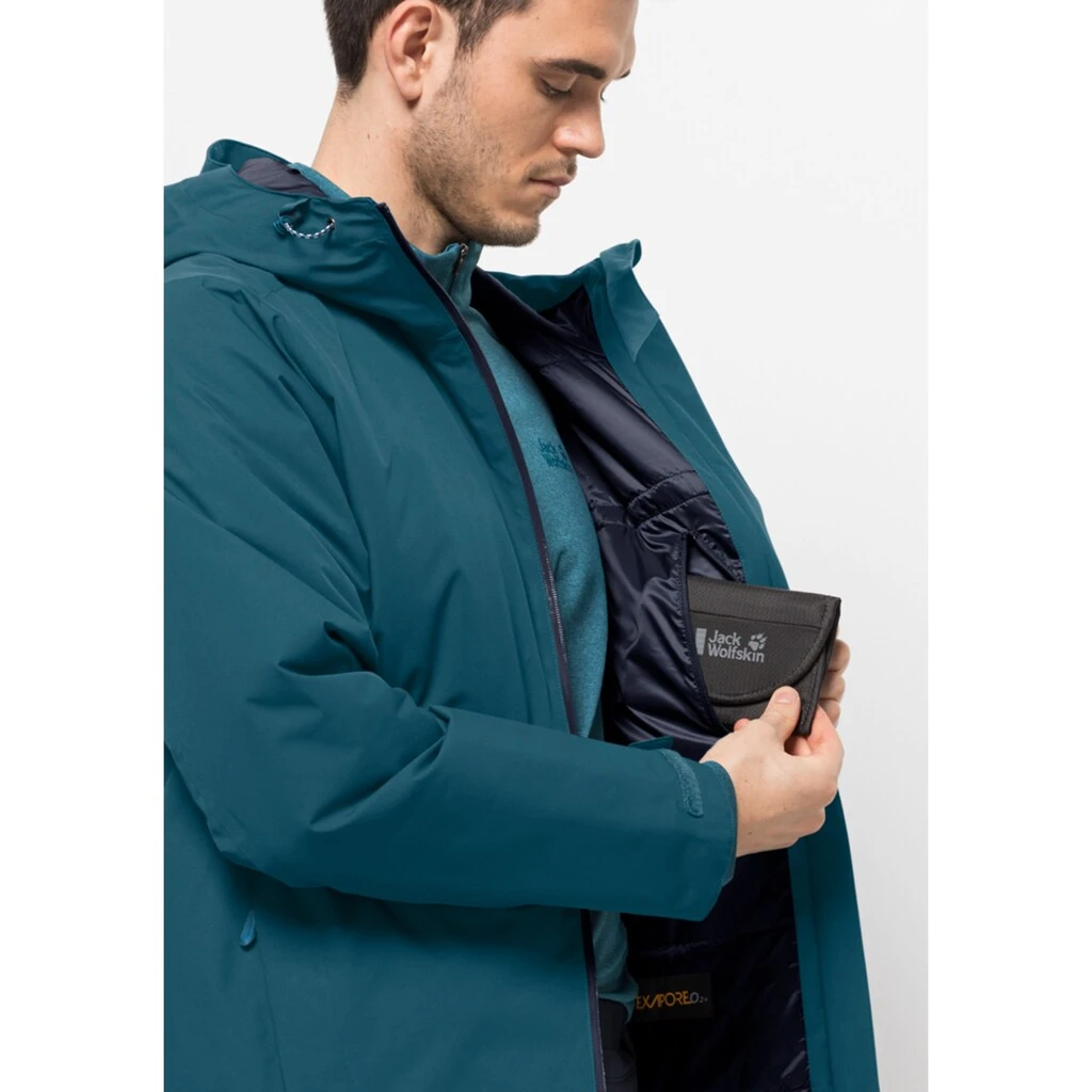 Jack Wolfskin Outdoorjacke »WISPER INS JKT M«, Mit Kapuze 8 Jack Wolfskin Outdoorjacke »WISPER INS JKT M«, Mit Kapuze – Bild 6
