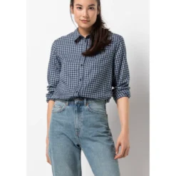 Jack Wolfskin Langarmbluse »RIVER TOWN SHIRT W«