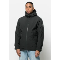 Jack Wolfskin Winterjacke »TEMPELHOF JKT M«, Mit Kapuze