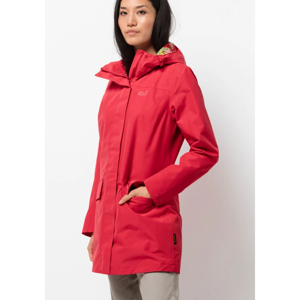 Jack Wolfskin Kurzmantel »CAPE YORK PARADISE COAT W« 3 Jack Wolfskin Kurzmantel »CAPE YORK PARADISE COAT W«