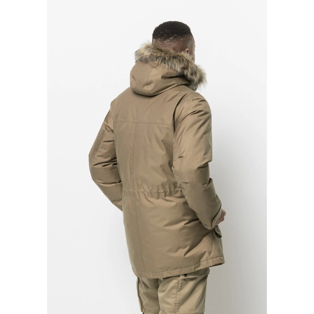 Jack Wolfskin Parka »WINTERFROST DOWN PARKA M«, Mit Kapuze 4 Jack Wolfskin Parka »WINTERFROST DOWN PARKA M«, Mit Kapuze – Bild 2