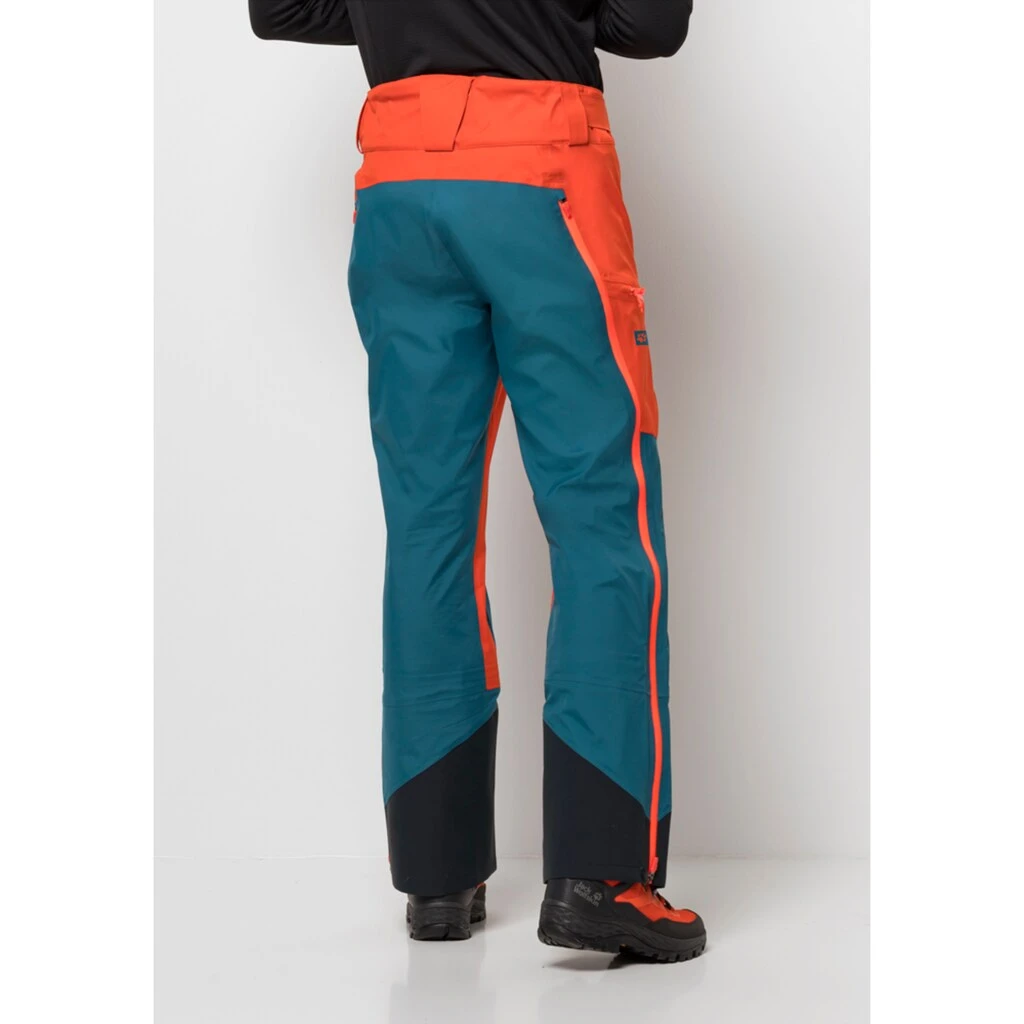 Jack Wolfskin Skihose »ALPSPITZE 3L PANTS M« 4 Jack Wolfskin Skihose »ALPSPITZE 3L PANTS M« – Bild 2