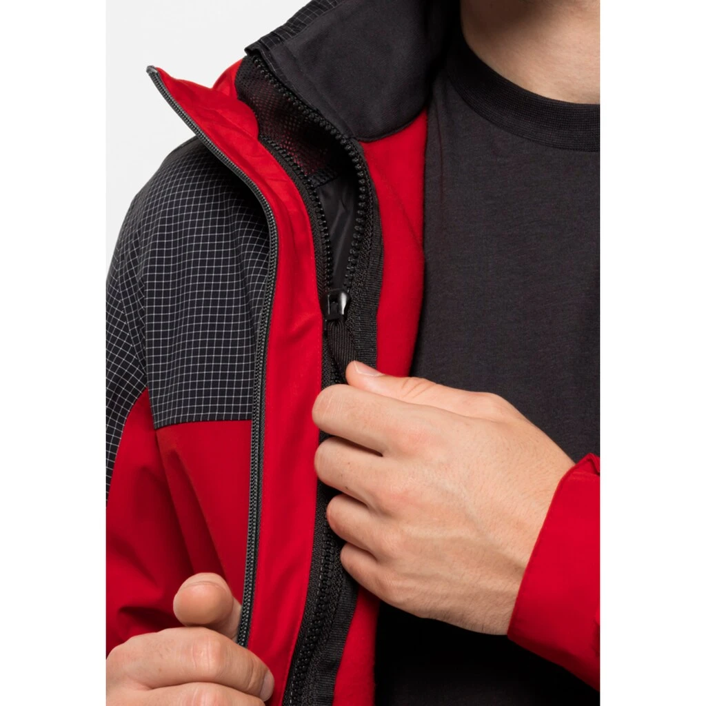 Jack Wolfskin Outdoorjacke »DNA RHAPSODY JACKET M«, Mit Kapuze 8 Jack Wolfskin Outdoorjacke »DNA RHAPSODY JACKET M«, Mit Kapuze – Bild 6