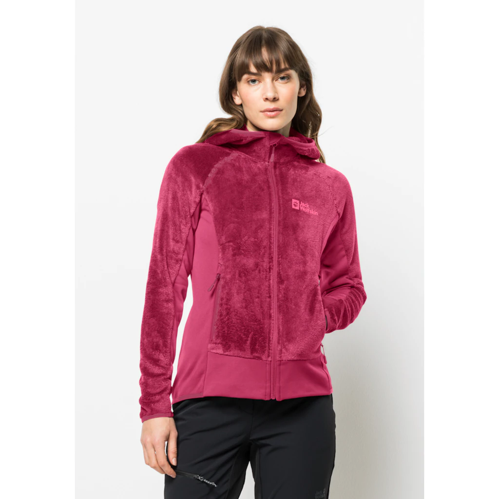 Jack Wolfskin Fleecejacke »ROTWAND HOODED FZ W«, Mit Kapuze 3 Jack Wolfskin Fleecejacke »ROTWAND HOODED FZ W«, Mit Kapuze