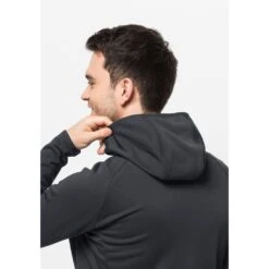 Jack Wolfskin Fleecejacke »BAISELBERG HOODED FZ M«, Mit Kapuze -Jack Wolfskin 0e247582cac99e85156b99ca866e32f6