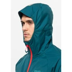 Jack Wolfskin Softshelljacke »ALPSPITZE HOODY M«, Mit Kapuze -Jack Wolfskin 0e97162f9afe69529eee3b01bd1081ef