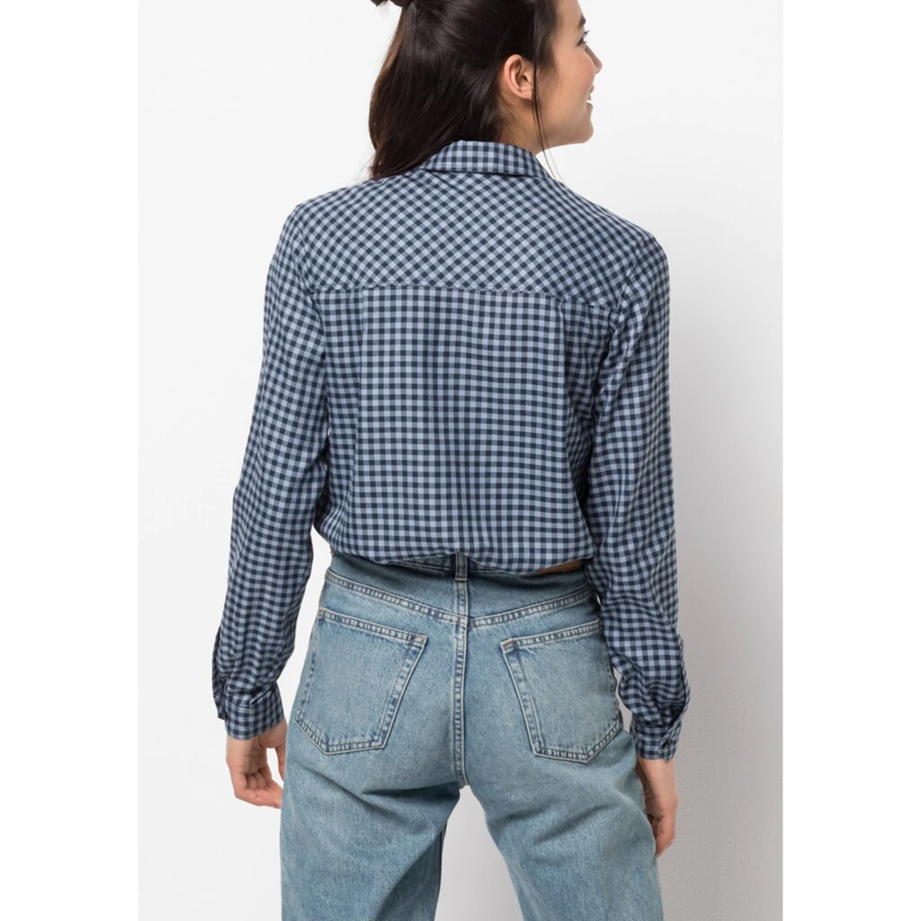 Jack Wolfskin Langarmbluse »RIVER TOWN SHIRT W« 4 Jack Wolfskin Langarmbluse »RIVER TOWN SHIRT W« – Bild 2