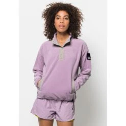 Jack Wolfskin Stehkragenpullover »365 REBEL FLEECE W«