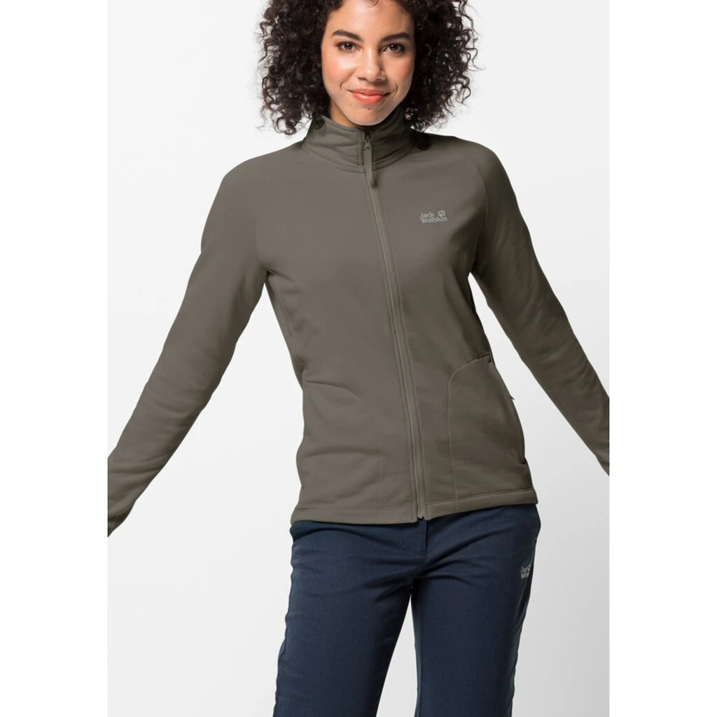 Jack Wolfskin Fleecejacke »JWP MIDLAYER W« 3 Jack Wolfskin Fleecejacke »JWP MIDLAYER W«