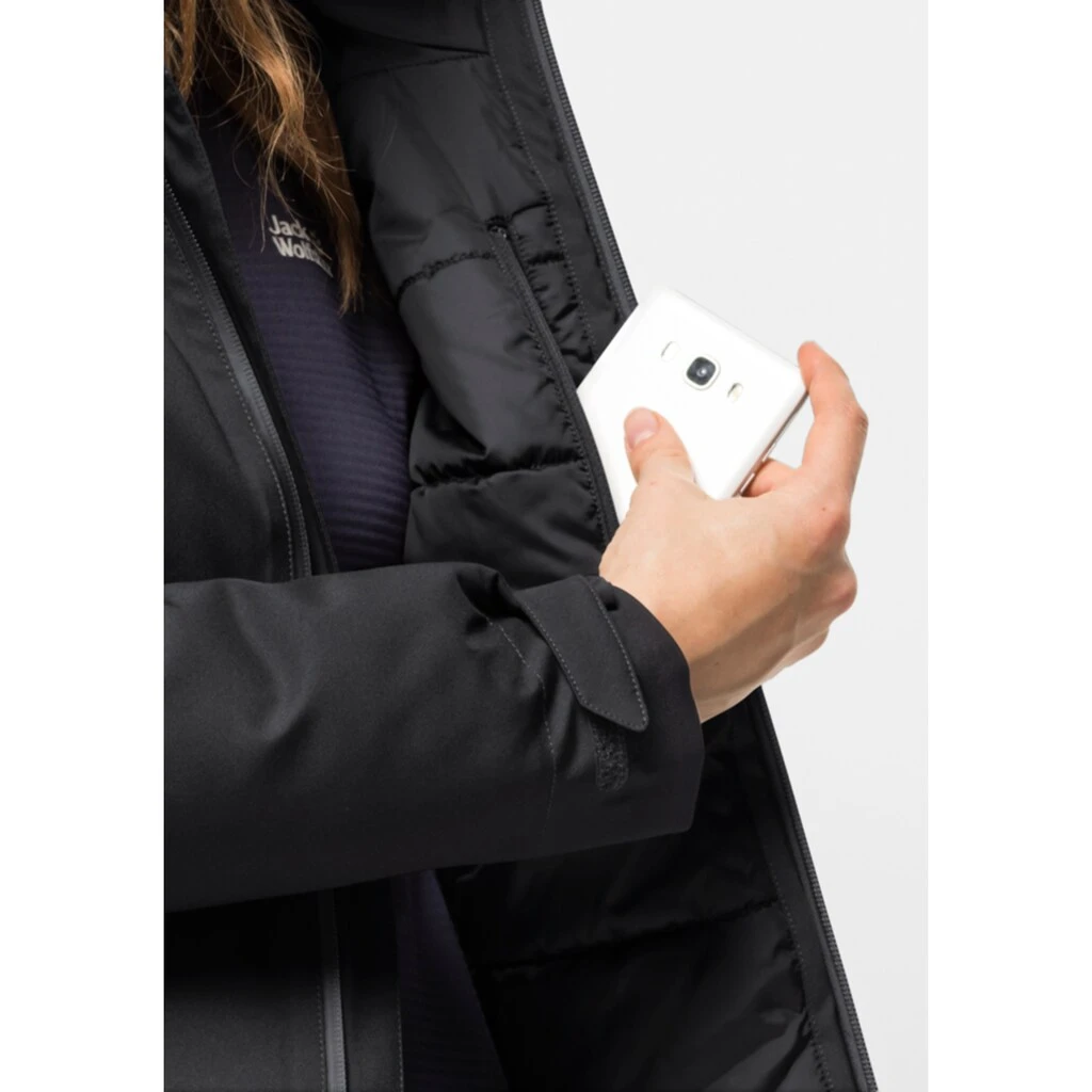 Jack Wolfskin Winterjacke »STIRNBERG INS JKT W«, Mit Kapuze 7 Jack Wolfskin Winterjacke »STIRNBERG INS JKT W«, Mit Kapuze – Bild 5