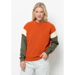 Jack Wolfskin Rundhalspullover »365 CREW W«