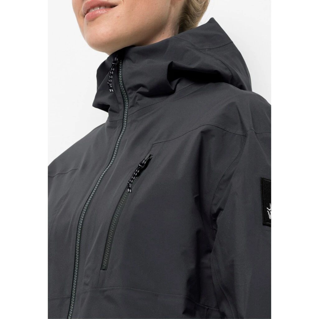 Jack Wolfskin Funktionsparka »365 FEARLESS PARKA W«, Mit Kapuze 6 Jack Wolfskin Funktionsparka »365 FEARLESS PARKA W«, Mit Kapuze – Bild 4