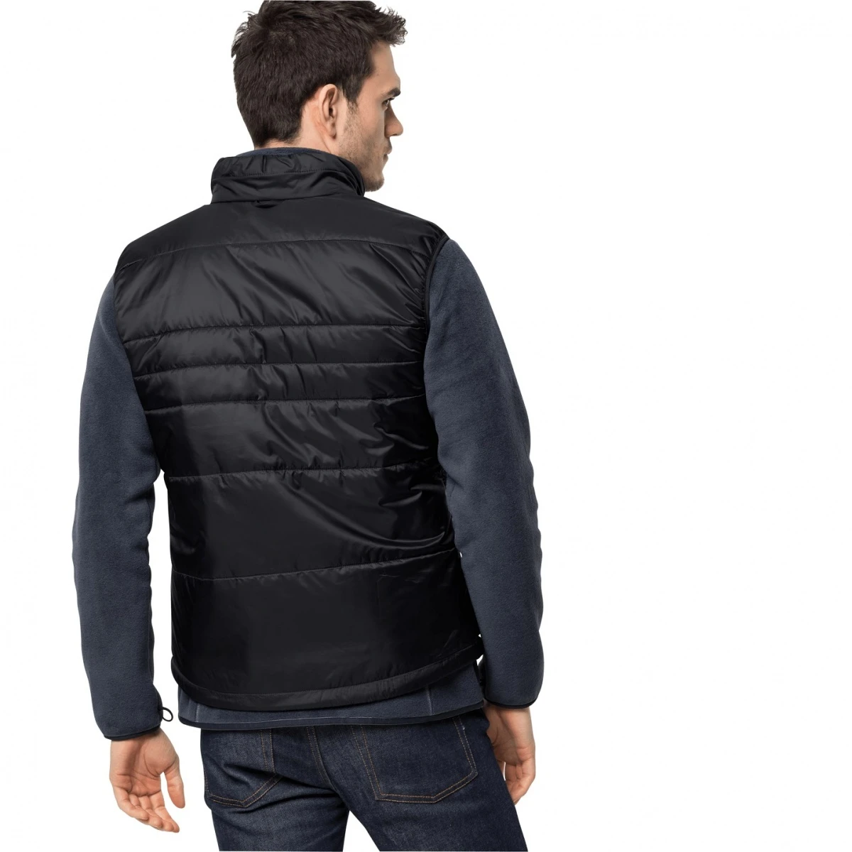 Jack Wolfskin Isolationsweste Argon (sehr Warm, Leicht, PFC-frei) Schwarz Herren 6 Jack Wolfskin Isolationsweste Argon (sehr Warm, Leicht, PFC-frei) Schwarz Herren – Bild 4