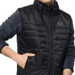 Jack Wolfskin Isolationsweste Argon (sehr Warm, Leicht, PFC-frei) Schwarz Herren 8 Jack Wolfskin Isolationsweste Argon (sehr Warm, Leicht, PFC-frei) Schwarz Herren -Jack Wolfskin 1204893 6000 5 argon vest m black 820x820 1