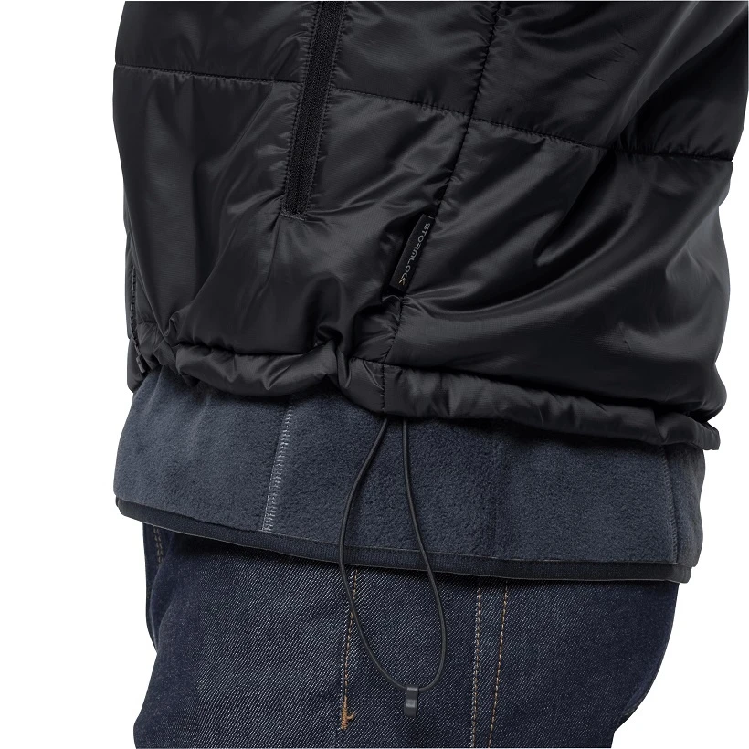 Jack Wolfskin Isolationsweste Argon (sehr Warm, Leicht, PFC-frei) Schwarz Herren 4 Jack Wolfskin Isolationsweste Argon (sehr Warm, Leicht, PFC-frei) Schwarz Herren – Bild 2