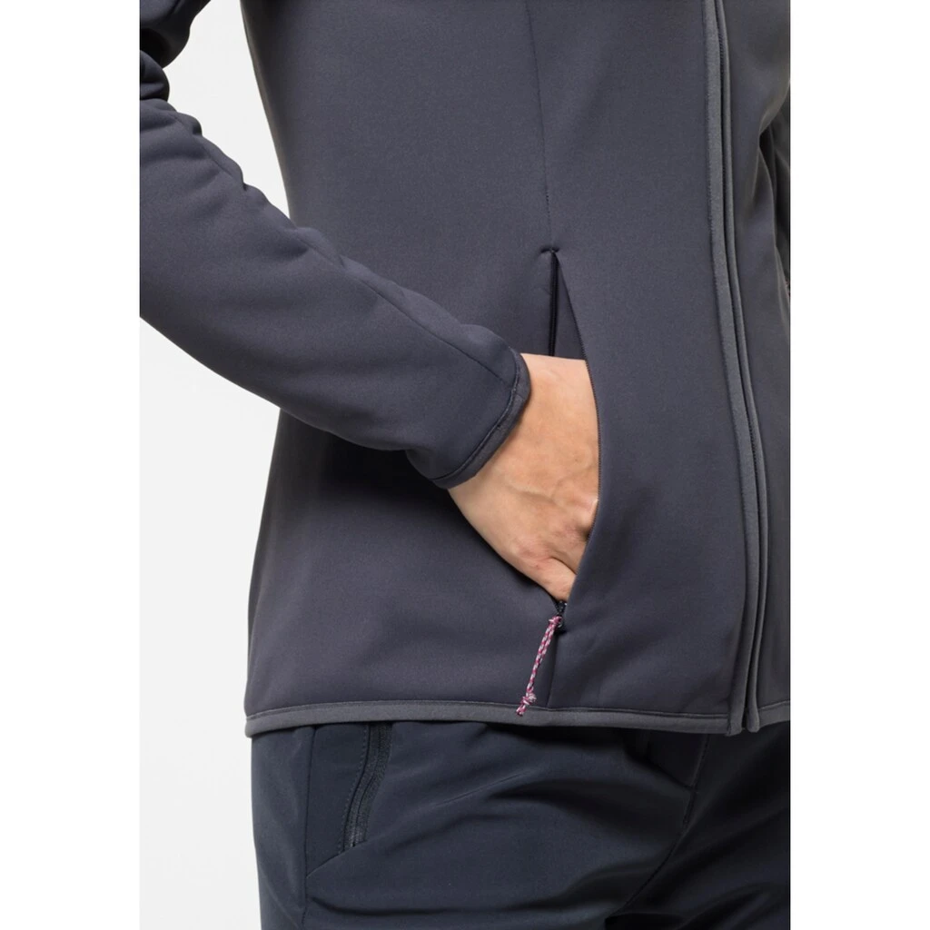 Jack Wolfskin Fleecejacke »BAISELBERG HOODED FZ W«, Mit Kapuze 6 Jack Wolfskin Fleecejacke »BAISELBERG HOODED FZ W«, Mit Kapuze – Bild 4