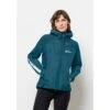 Jack Wolfskin Fahrradjacke »MOROBBIA 2L JKT W«, Mit Kapuze
