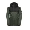 Jack Wolfskin Winterjacke Spirit 2L (wasser- Und Winddicht, Atmungsaktiv, Robust) 2022 Thymegrün Kinder (164-176)