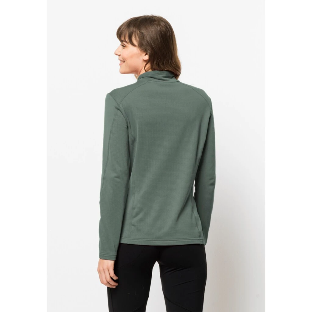 Jack Wolfskin Stehkragenpullover »KOLBENBERG HZ W« 4 Jack Wolfskin Stehkragenpullover »KOLBENBERG HZ W« – Bild 2