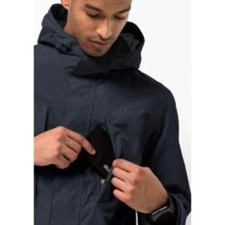 Jack Wolfskin Funktionsparka »BALDOCK JACKET M«, Mit Kapuze -Jack Wolfskin 1777cd336db83752d9c968fff9ecf1e1