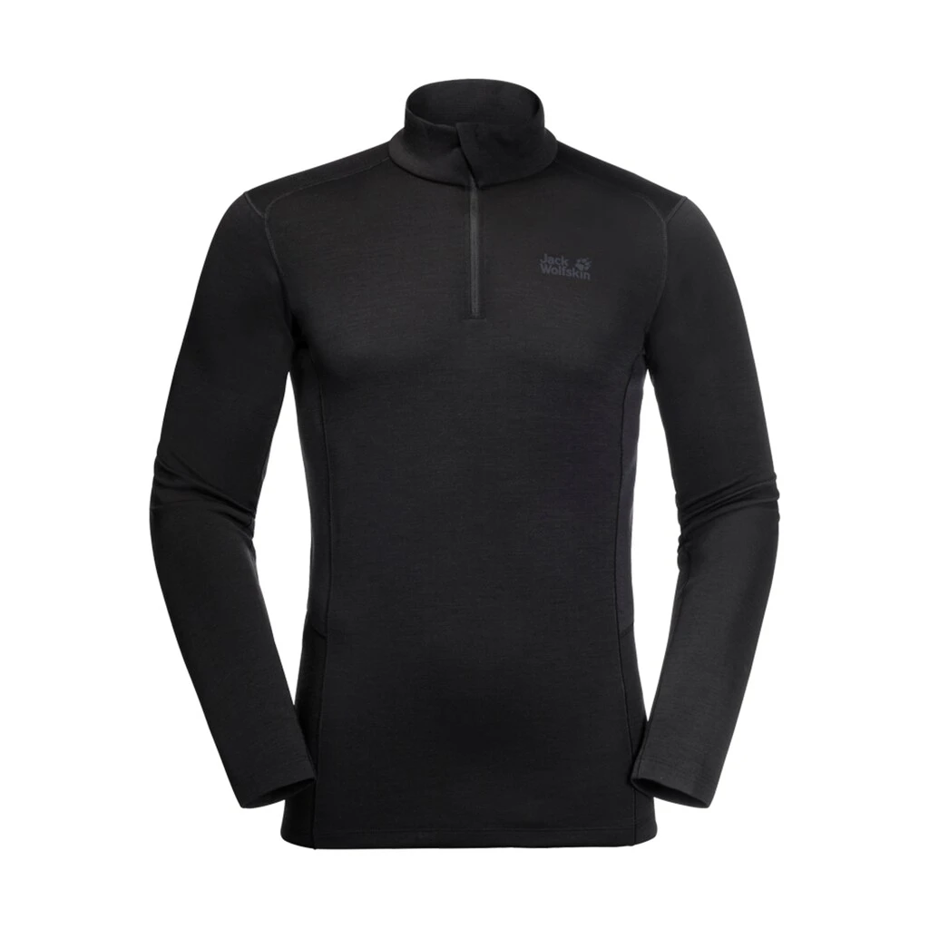 Jack Wolfskin Langarmshirt »ARCTIC XT HALF ZIP MEN« 5 Jack Wolfskin Langarmshirt »ARCTIC XT HALF ZIP MEN« – Bild 3