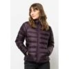 Jack Wolfskin Daunenjacke »NEBELHORN DOWN HOODY W«, Mit Kapuze