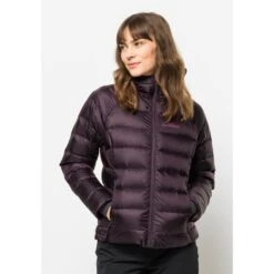Jack Wolfskin Daunenjacke »NEBELHORN DOWN HOODY W«, Mit Kapuze