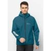 Jack Wolfskin Fahrradjacke »MOROBBIA 2L JKT M«, Mit Kapuze